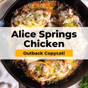 alice springs chicken pinterest.