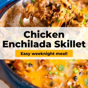 chicken enchilada skillet pinterest.
