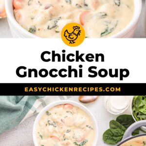 chicken gnocchi soup pinterest.