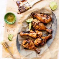 grilled honey lime chicken