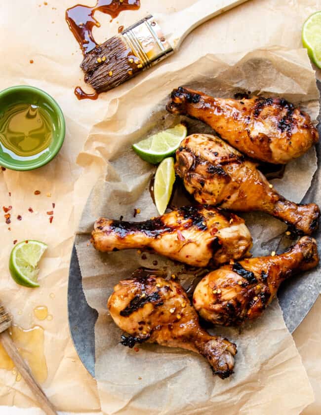 grilled honey lime chicken