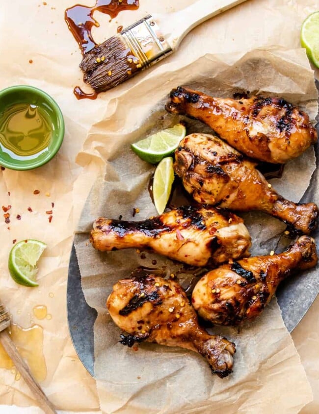 grilled honey lime chicken