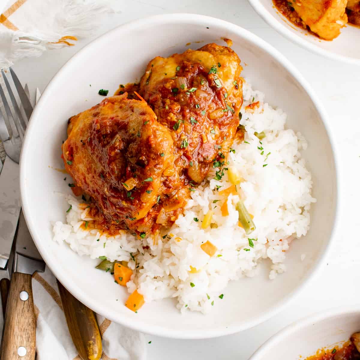 harissa chicken