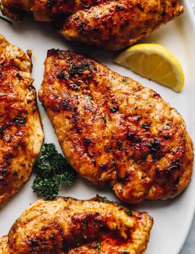 pan seared chicken breast