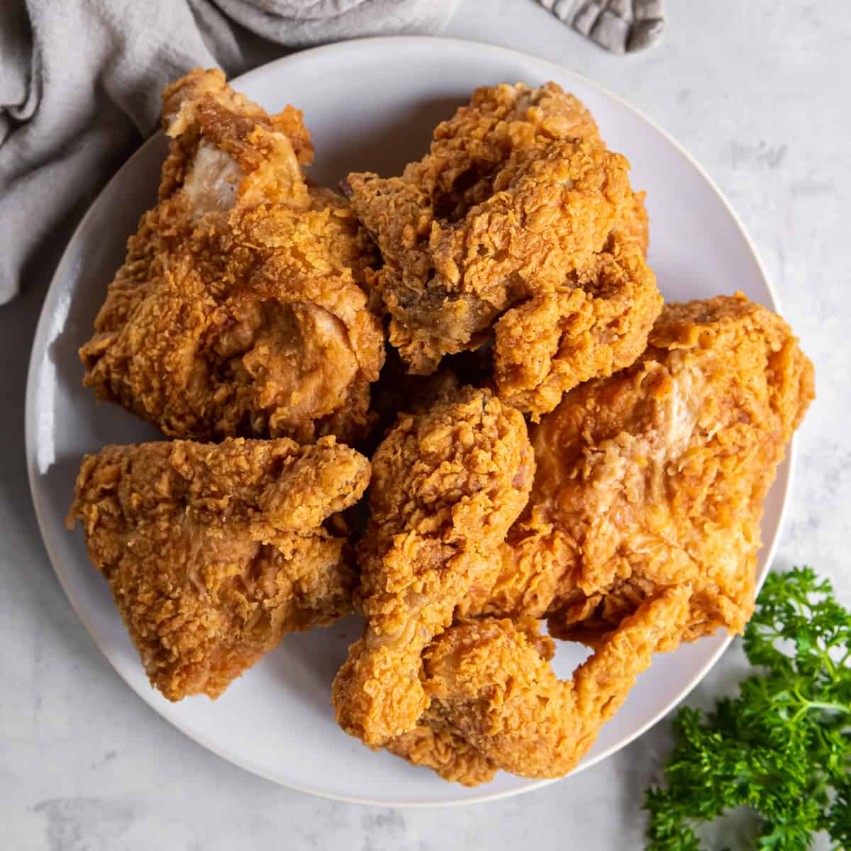 Copycat Kentucky Fried Chicken - Easy Chicken Recipes