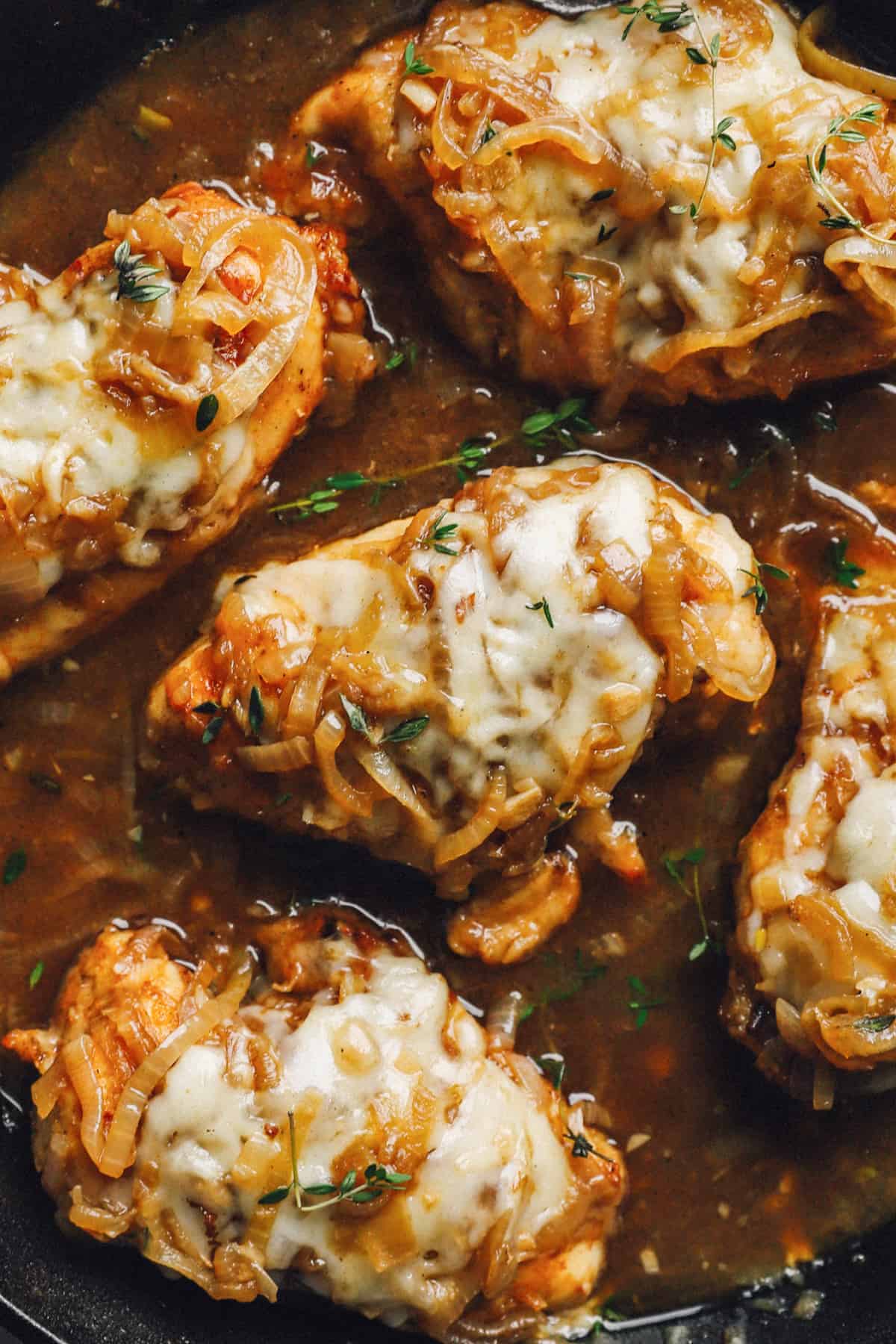 French Onion Chicken - Erin Lives Whole
