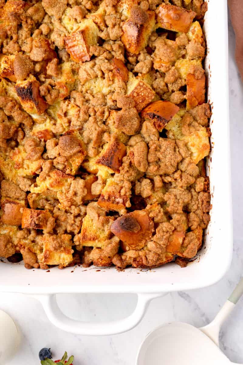baked French toast casserole