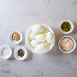 deviled eggs ingredients