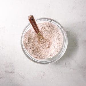 seasoned flour mixture in a bowl