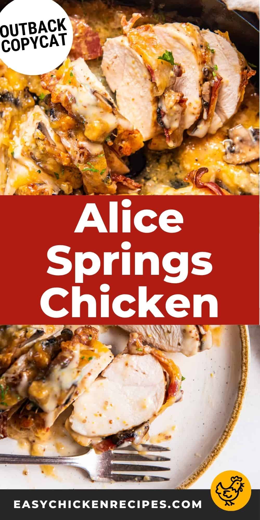 Alice Springs Chicken Recipe (Outback Copycat) - Easy Chicken Recipes