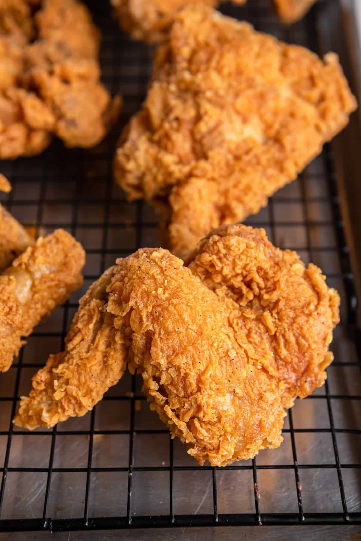 Copycat Kentucky Fried Chicken - Easy Chicken Recipes - Andsuya