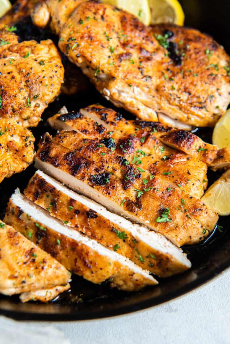 pan fried chicken breasts