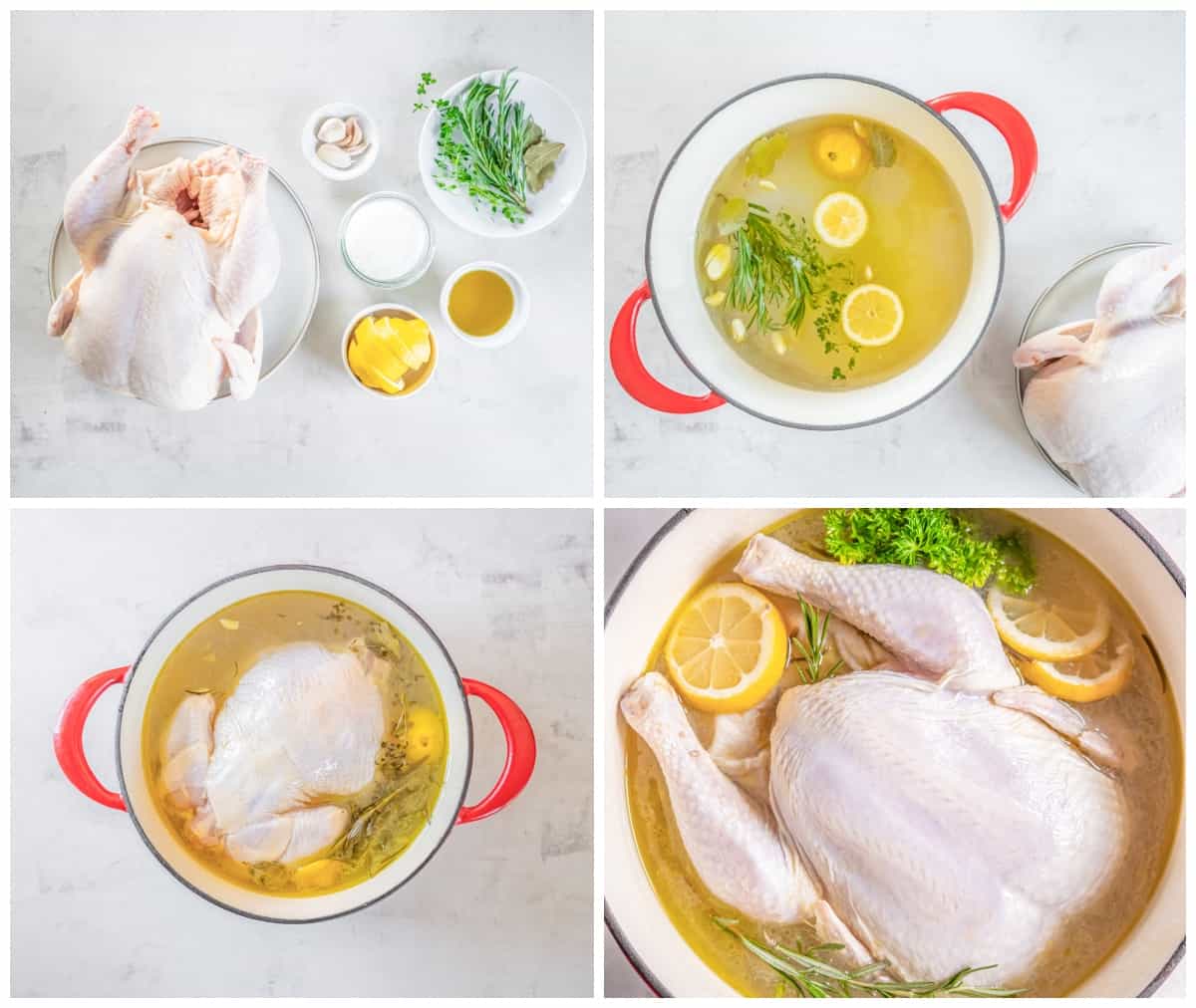 how to brine chicken step by step photo instructions