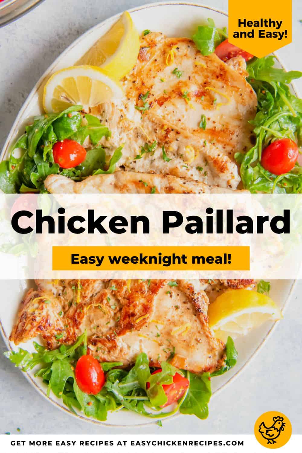 Chicken Paillard - Easy Chicken Recipes