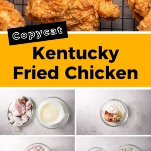 copycat kentucky fried chicken pinterest