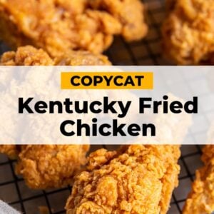 pin recipe: copycat kentucky fried chicken