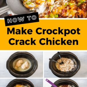 crockpot crack chicken pinterest