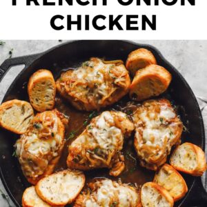 French onion chicken pin
