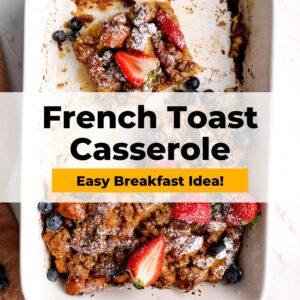 French toast casserole pinterest