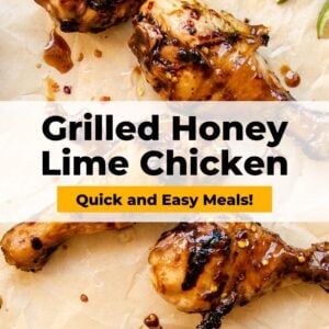 grilled honey lime chicken pin