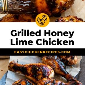 grilled honey lime chicken pinterst