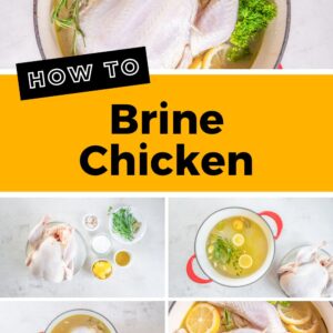 how to brine chicken pin