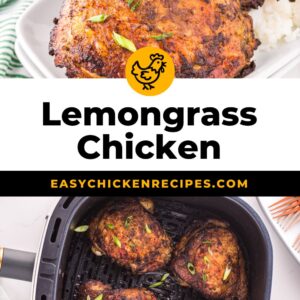 lemongrass chicken air fryer recipe