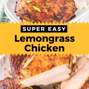 pin recipe: lemongrass chicken