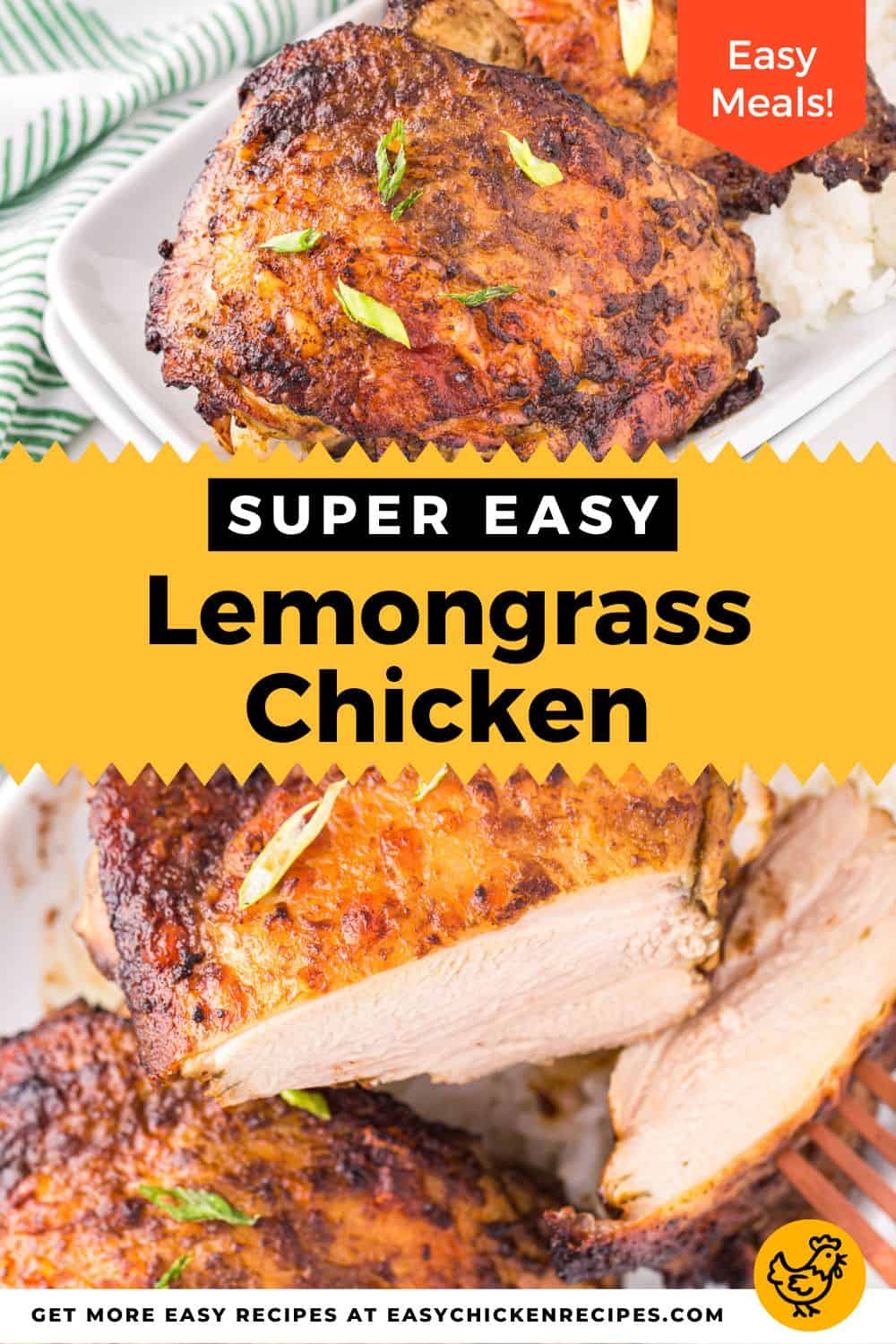 Lemongrass Chicken Easy Chicken Recipes