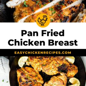 pan fried chicken breast pinterest