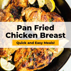 pan fried chicken breast pinterest