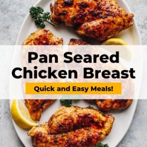 seared chicken breast pinterest