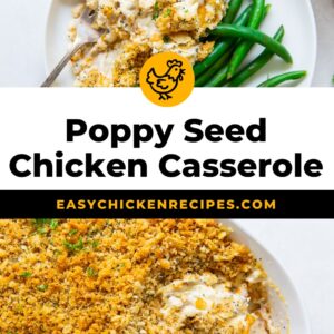 poppy seed chicken pinterest