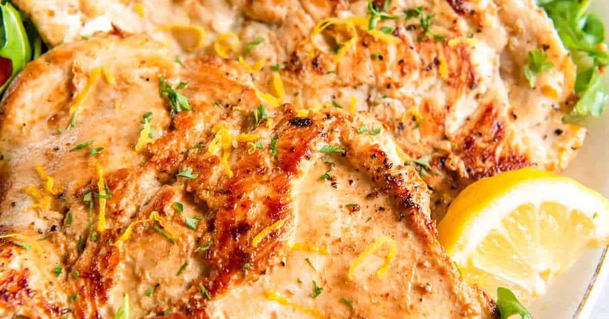 Chicken Paillard - Easy Chicken Recipes