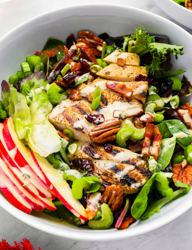 BBQ Chicken Salad Recipe - 24