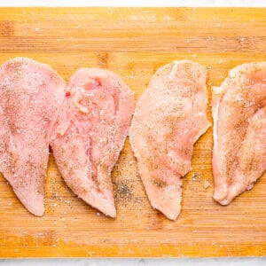 seasoning chicken breasts