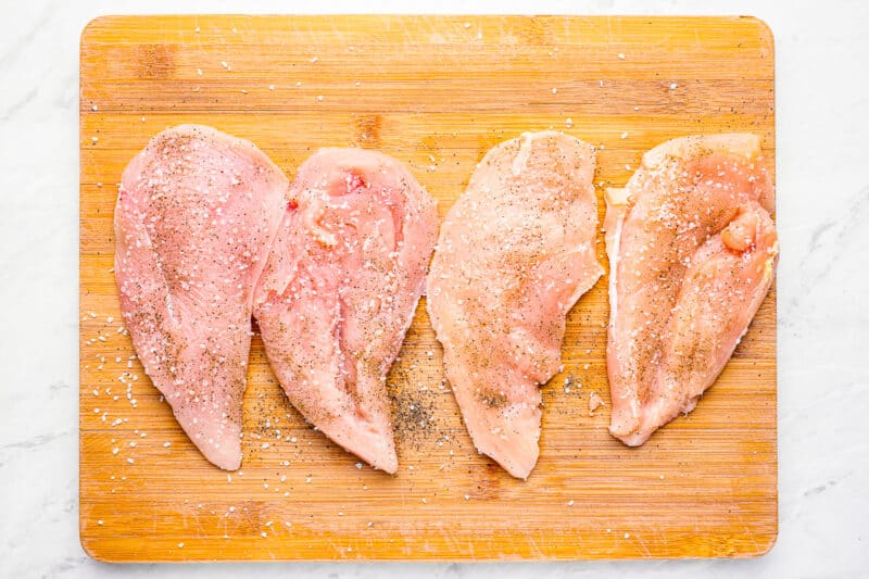 seasoning chicken breasts