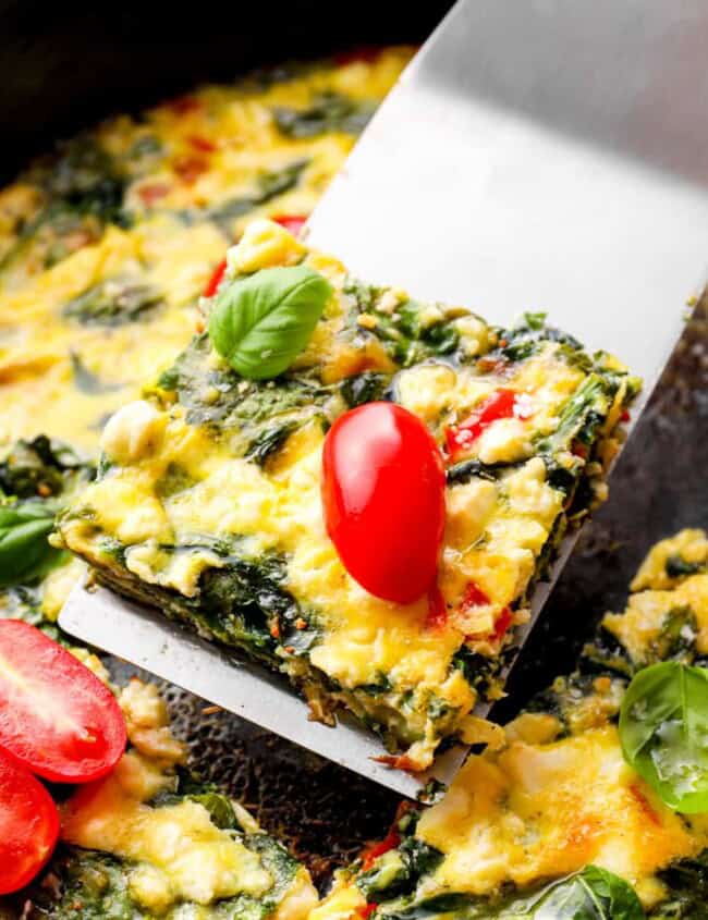 vegetable frittata