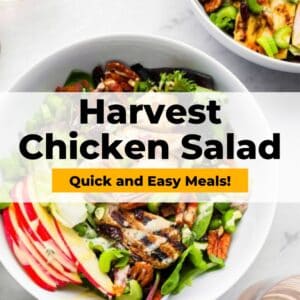 harvest chicken salad pinterest