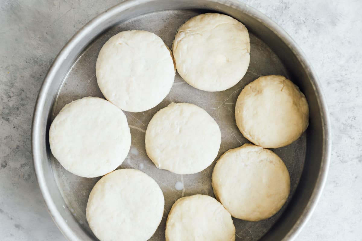 Honey Butter Chicken Bacon Biscuits - Breakfast for Dinner!