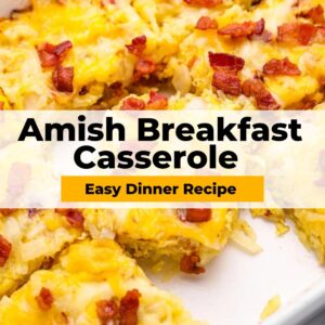 amish breakfast casserole pinterest