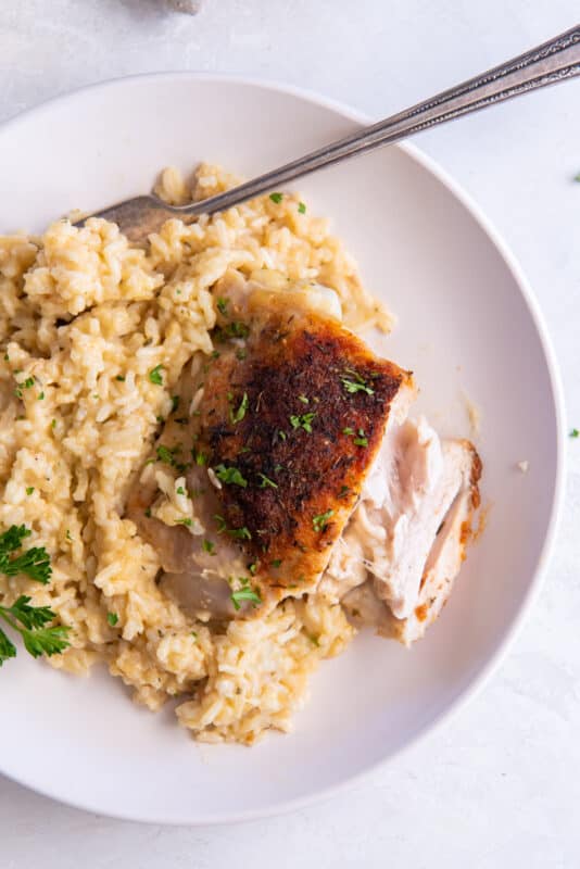 Old Fashioned Chicken and Rice Casserole Recipe - Easy Chicken Recipes