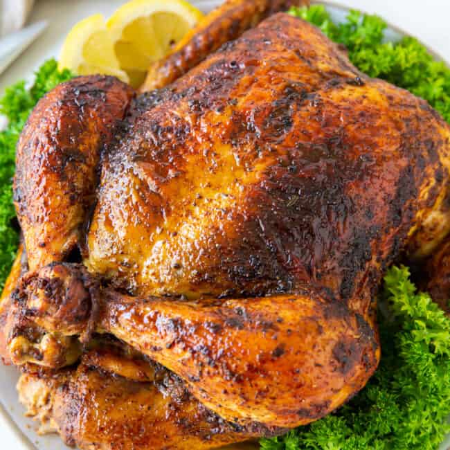 how to make a rotisserie chicken