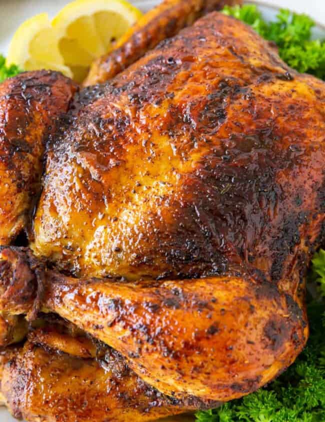 how to make a rotisserie chicken