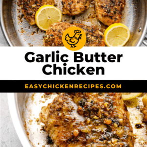 garlic butter chicken pinterest