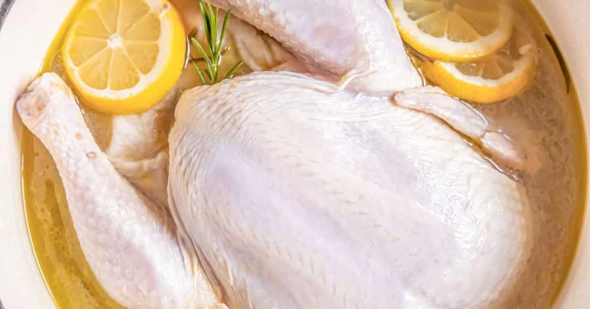 How to Brine Chicken - Easy Chicken Recipes
