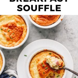 Learn how to make a delicious breakfast souffle in a bowl.