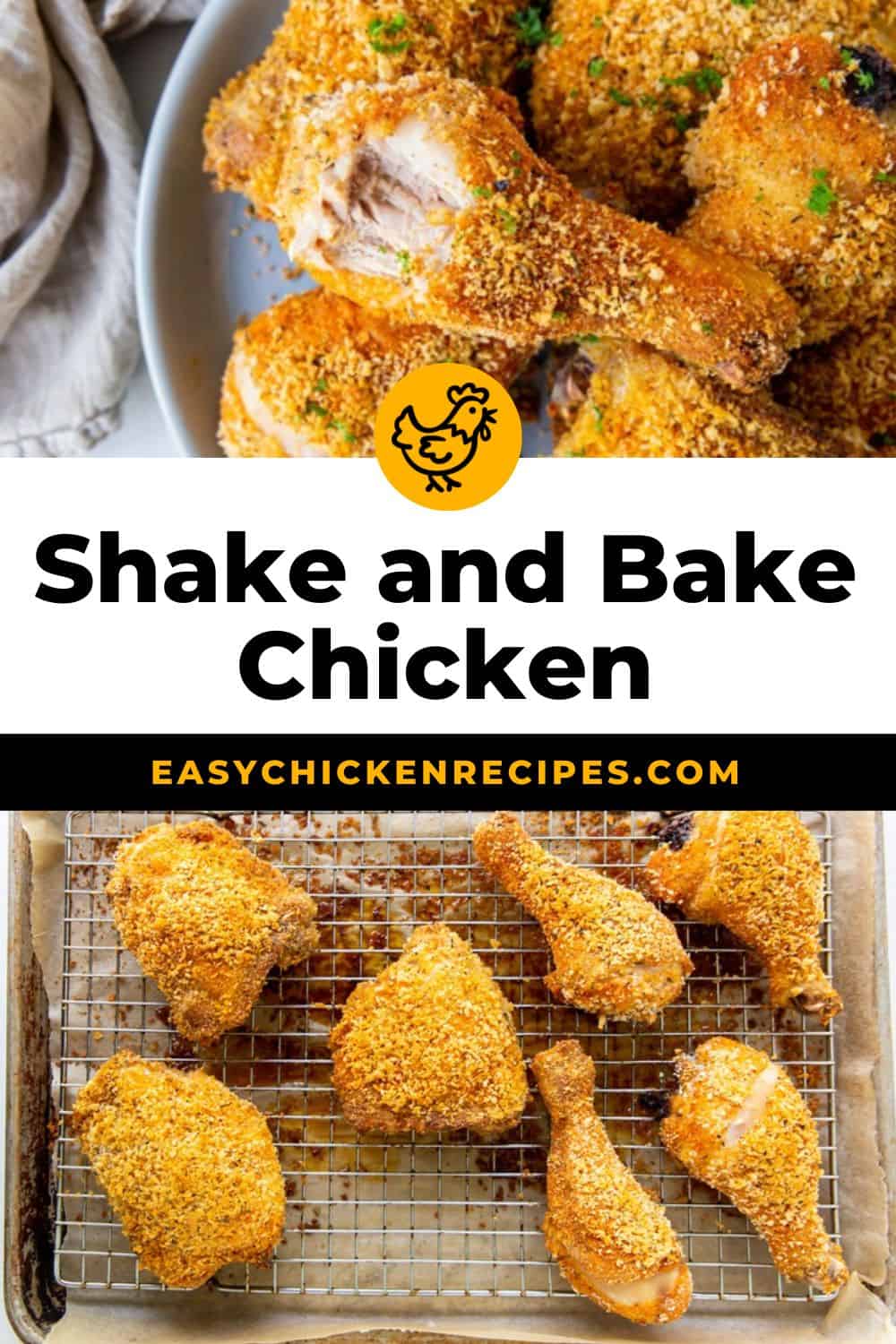 Homemade Shake And Bake Chicken - Easy Chicken Recipes