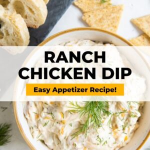 ranch chicken dip pinterest