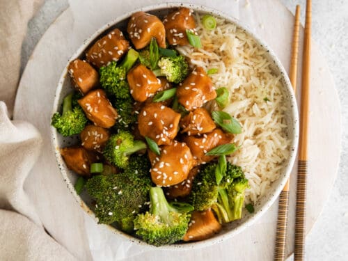 Instant Pot Teriyaki Chicken Recipe